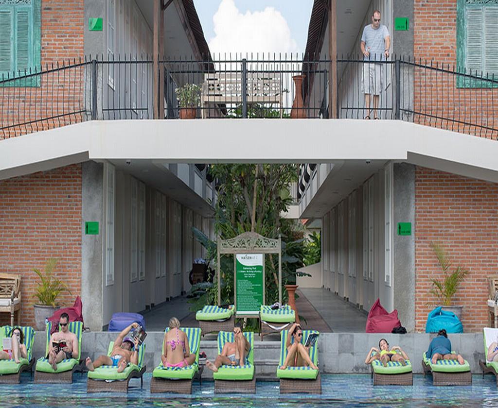 Maison At C Boutique Hotel & Spa Seminyak Esterno foto