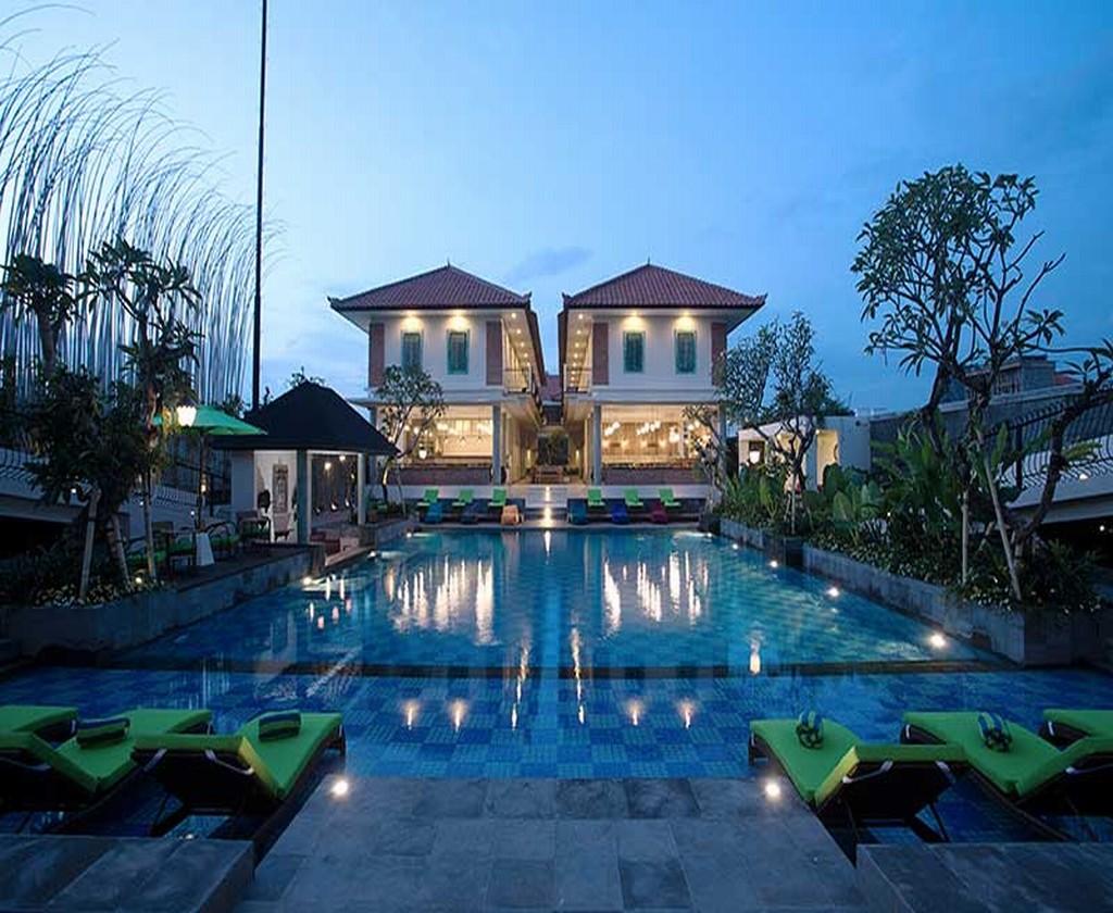Maison At C Boutique Hotel & Spa Seminyak Esterno foto