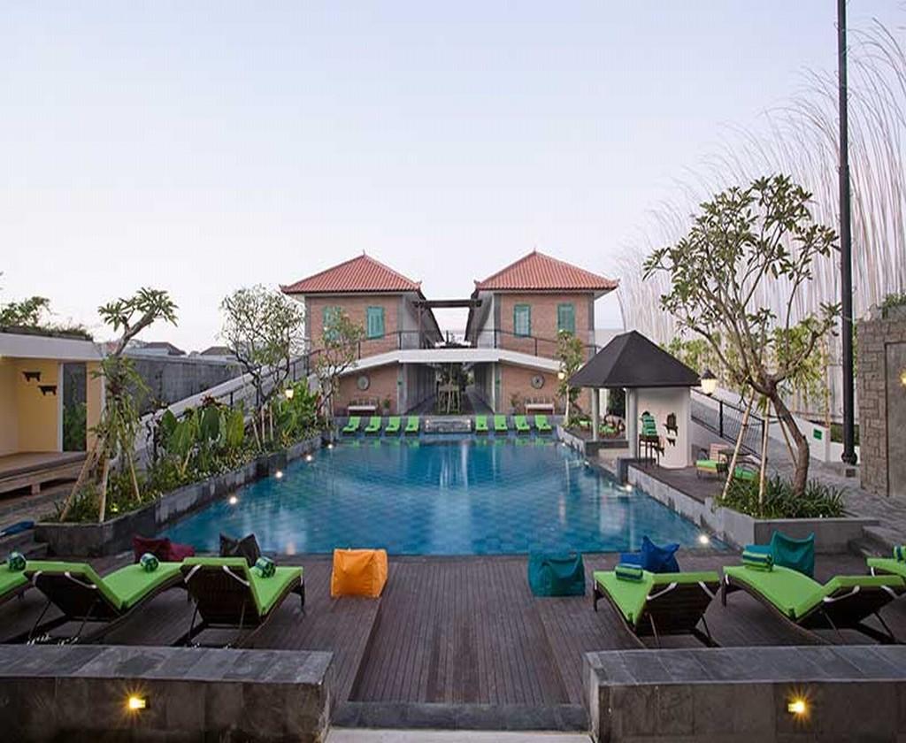 Maison At C Boutique Hotel & Spa Seminyak Esterno foto