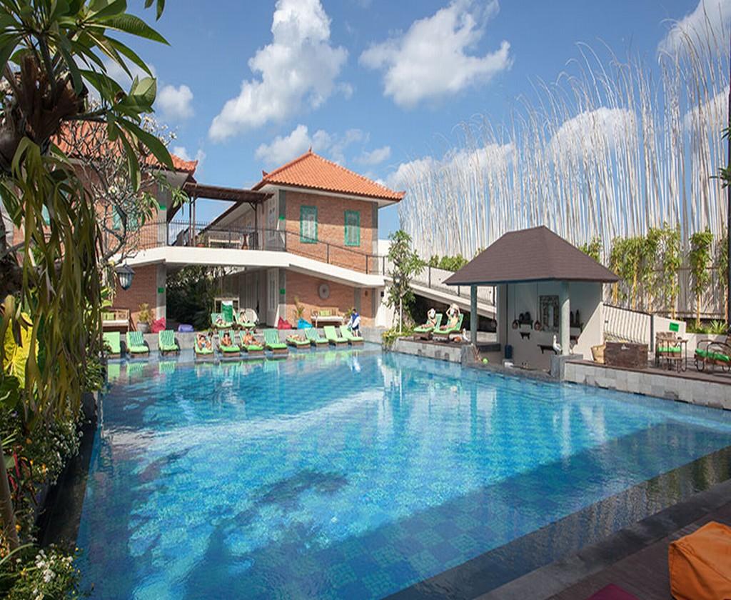 Maison At C Boutique Hotel & Spa Seminyak Esterno foto