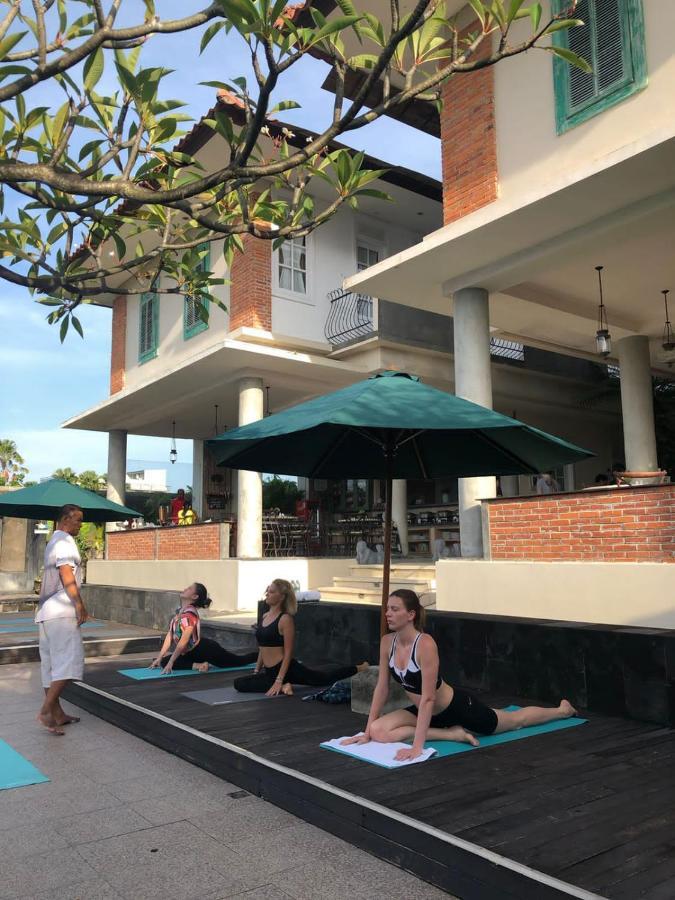 Maison At C Boutique Hotel & Spa Seminyak Esterno foto
