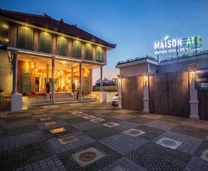 Maison At C Boutique Hotel & Spa Seminyak Esterno foto