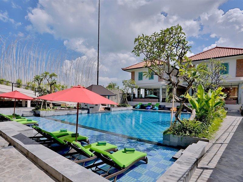 Maison At C Boutique Hotel & Spa Seminyak Esterno foto