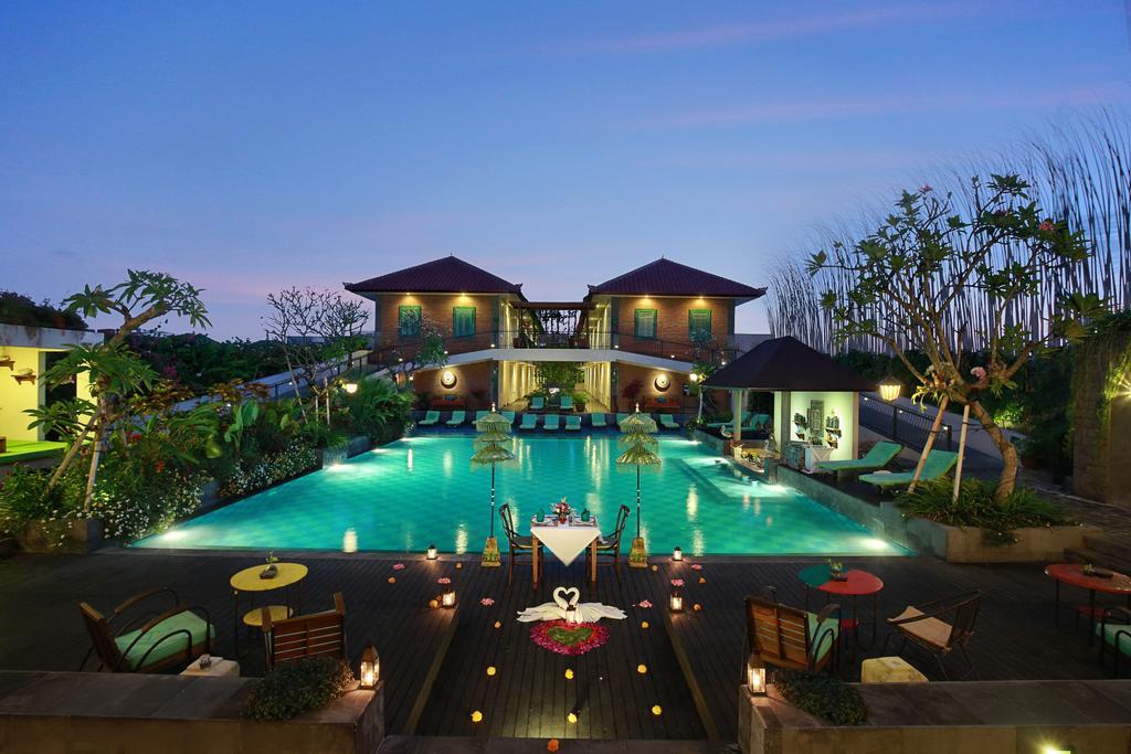 Maison At C Boutique Hotel & Spa Seminyak Esterno foto