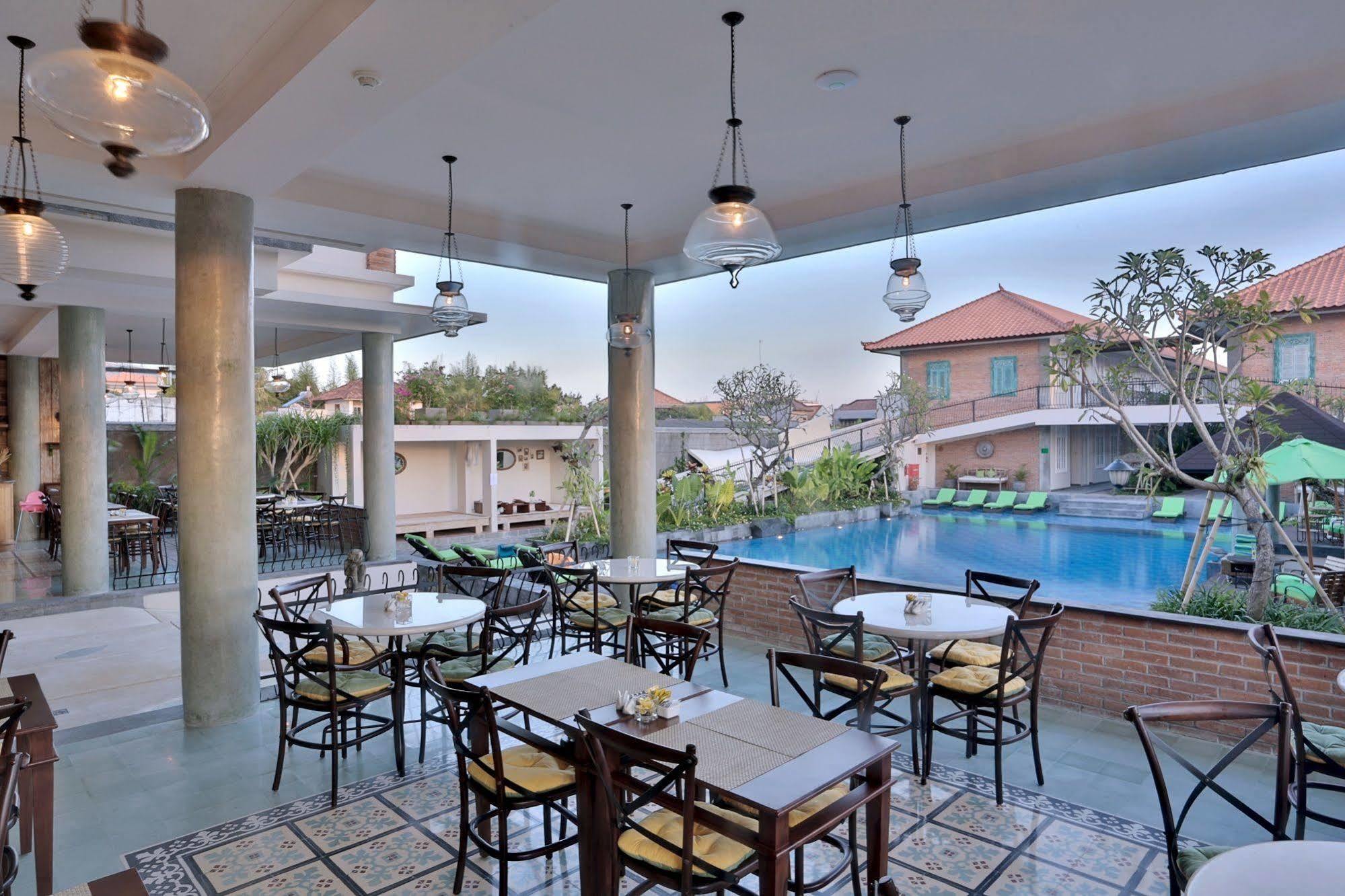 Maison At C Boutique Hotel & Spa Seminyak Esterno foto