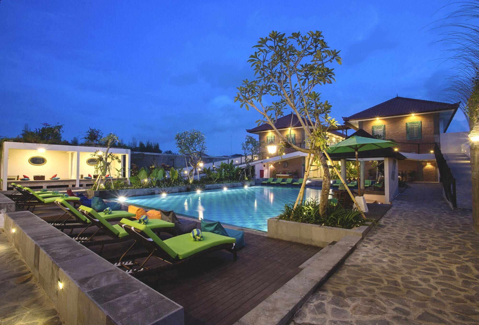 Maison At C Boutique Hotel & Spa Seminyak Esterno foto