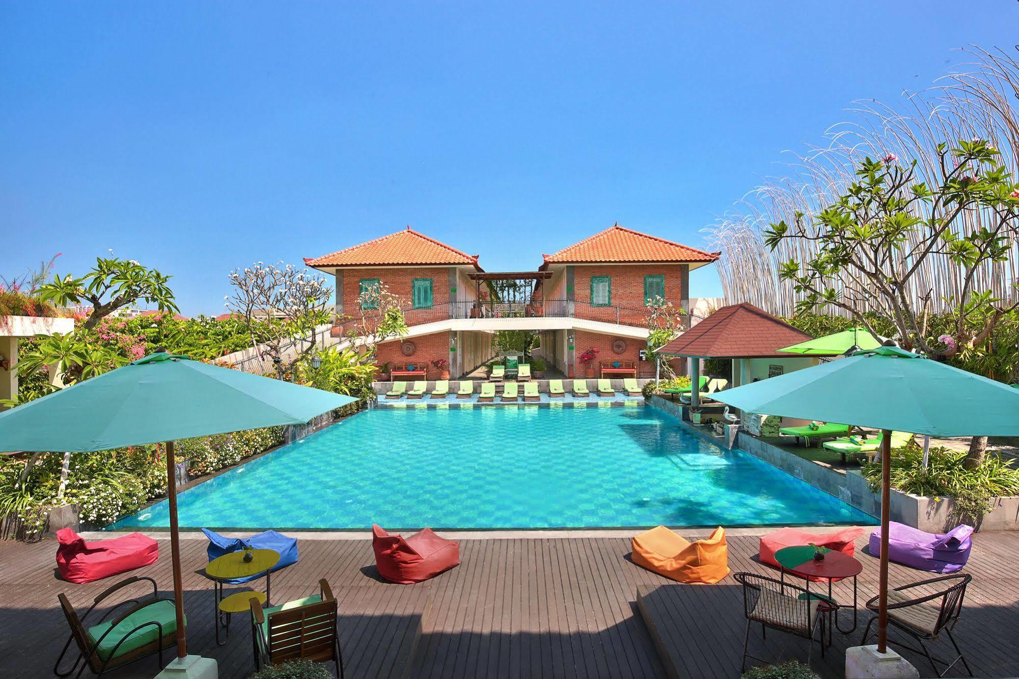 Maison At C Boutique Hotel & Spa Seminyak Esterno foto