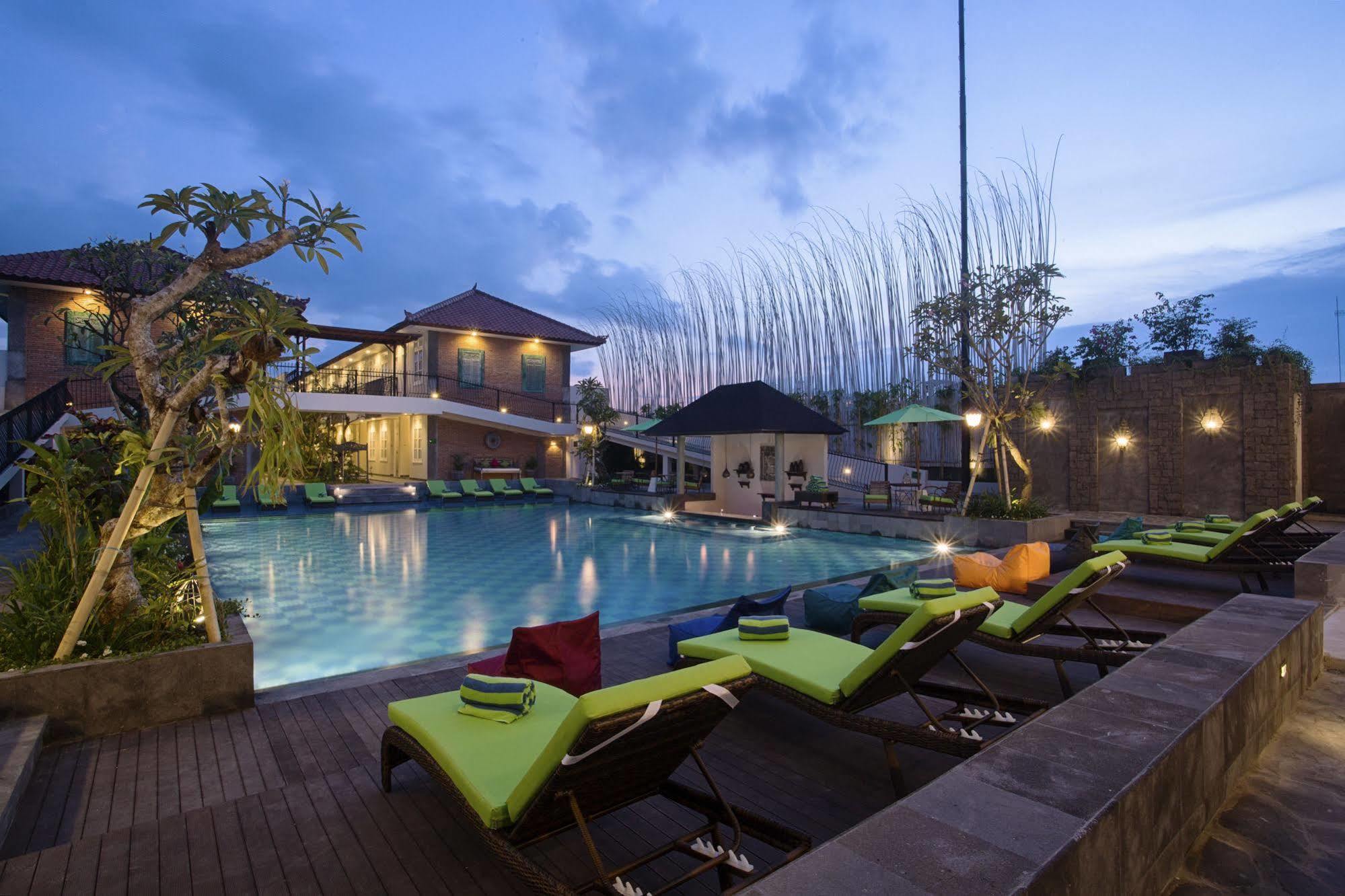 Maison At C Boutique Hotel & Spa Seminyak Esterno foto